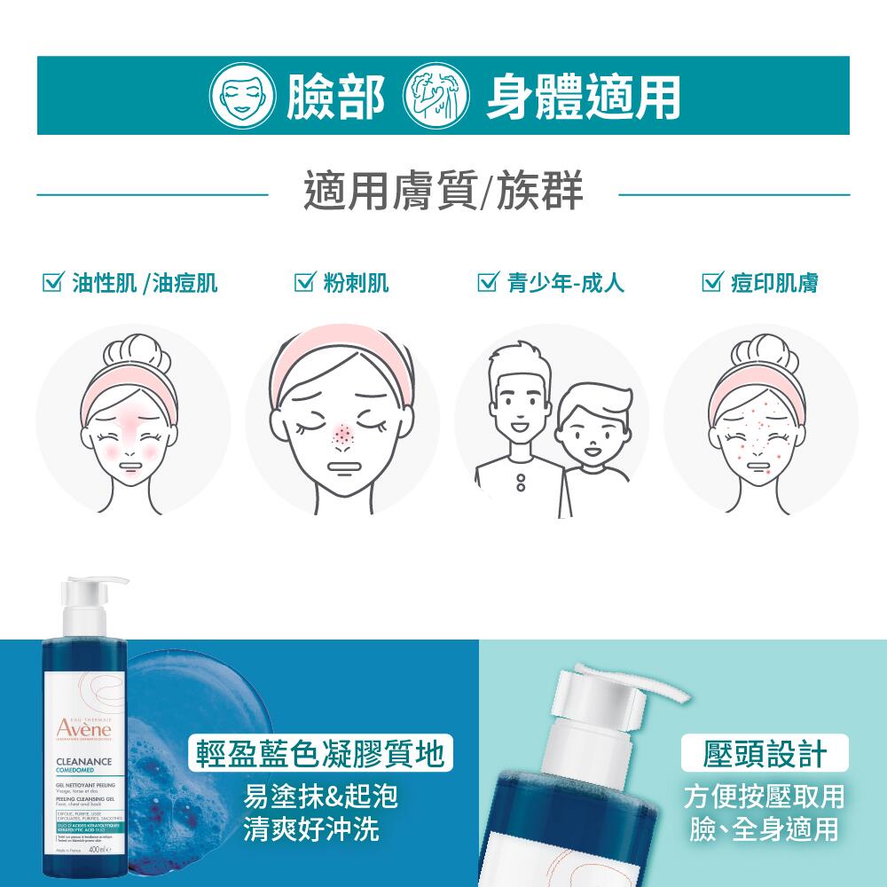 AV COMEDOMED  Cleansing Gel TW